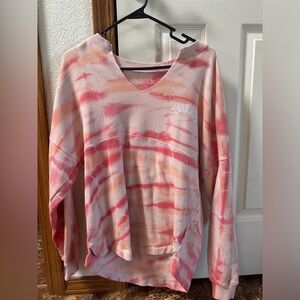 Women’s PINK tie dye long sleeve!